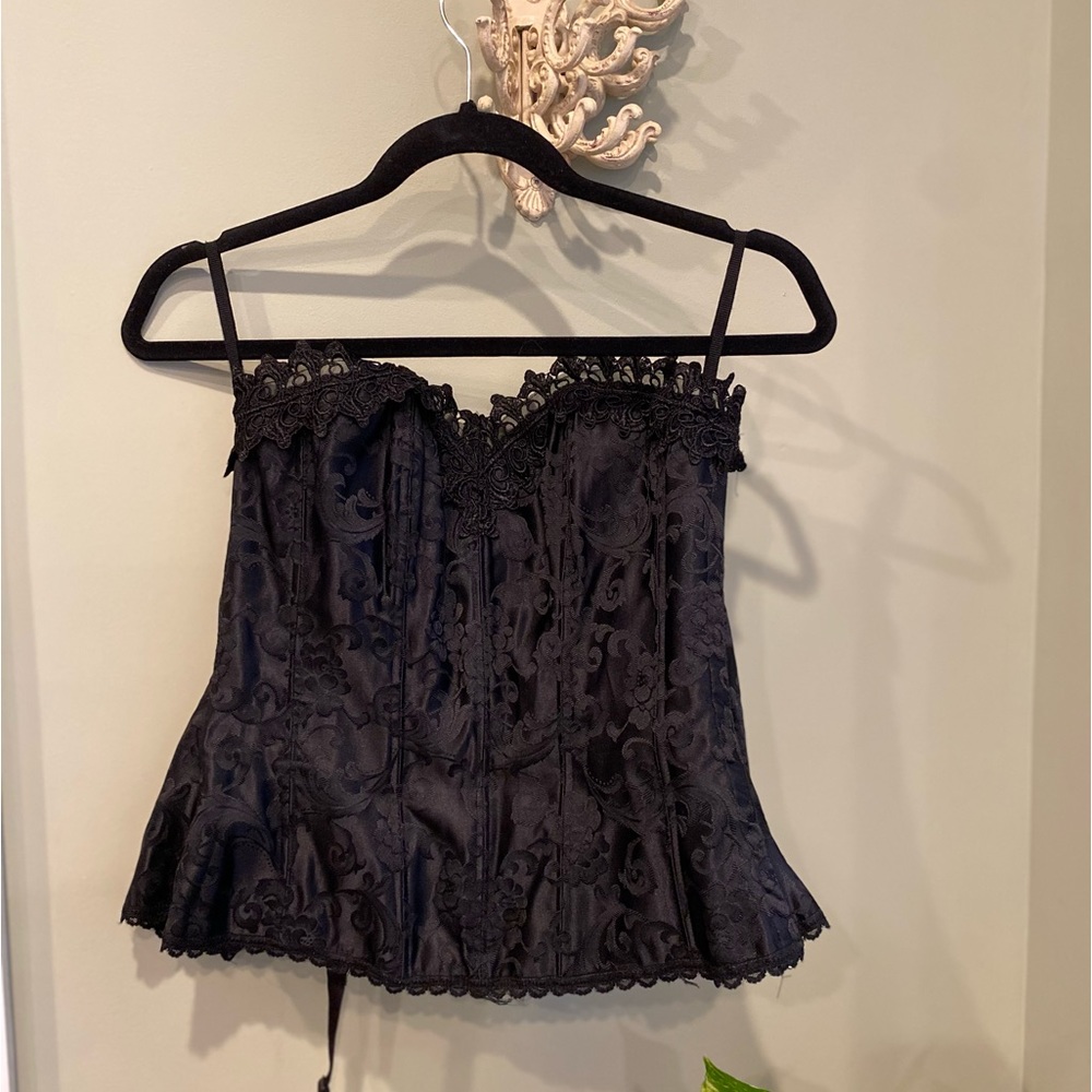 Beautiful black corset top